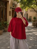 تیشرت باکسی مردانه دخترانه